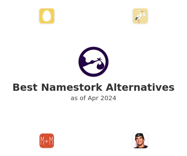 Best Namestork Alternatives