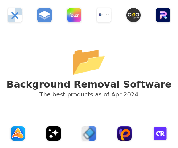The best Background Removal products