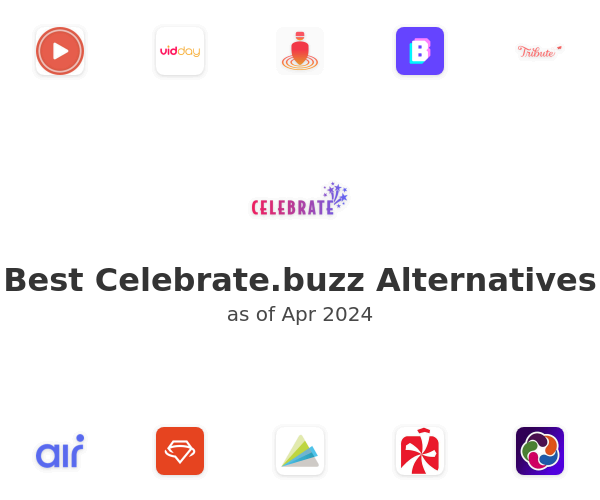 Best Celebrate.buzz Alternatives