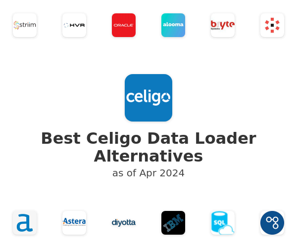 Best Celigo Data Loader Alternatives