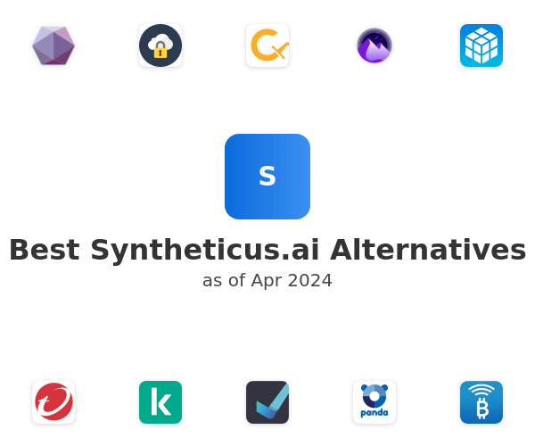 Best Syntheticus.ai Alternatives