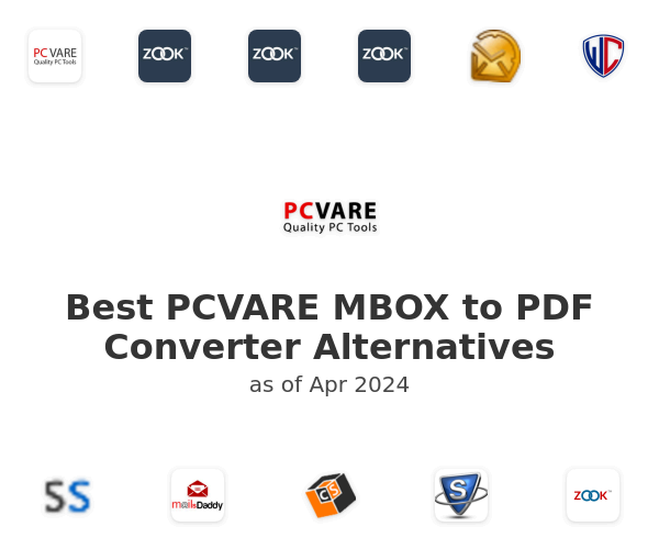 Best PCVARE MBOX to PDF Converter Alternatives