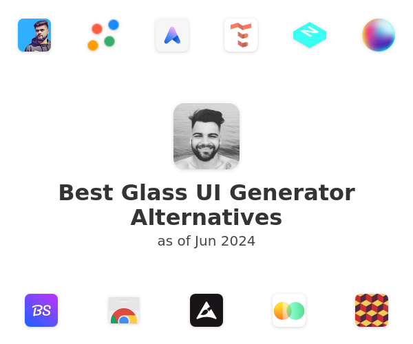 Best Glass UI Generator Alternatives