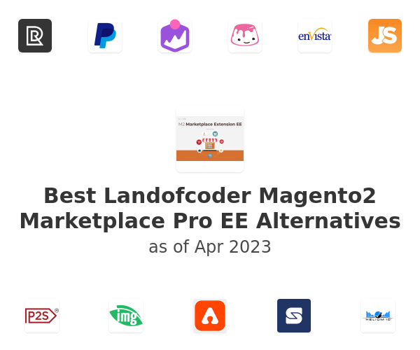 Best Landofcoder Magento2 Marketplace Pro EE Alternatives