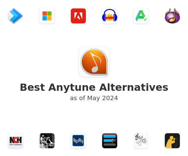 Best Anytune Alternatives