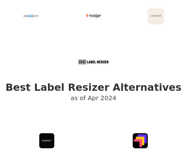 Best Label Resizer Alternatives