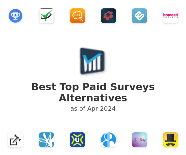 Best Top Paid Surveys Alternatives