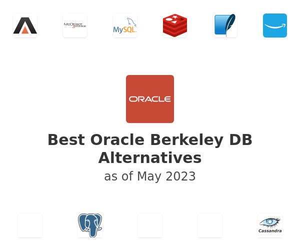 Best Oracle Berkeley DB Alternatives