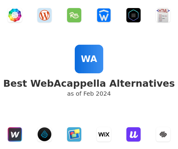 Best WebAcappella Alternatives