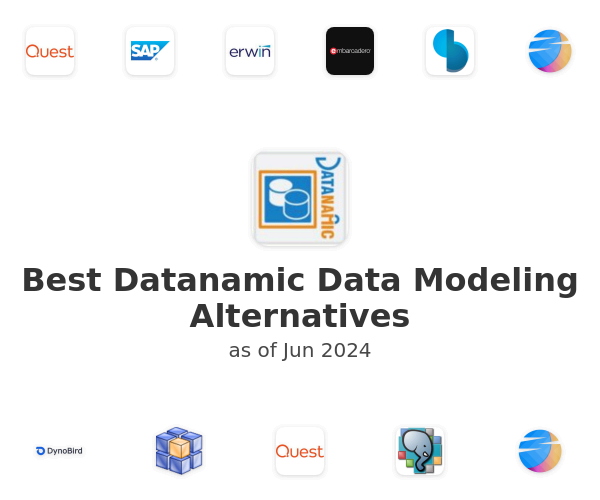 Best Datanamic Data Modeling Alternatives