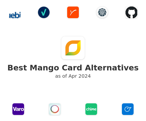 Best Mango Card Alternatives