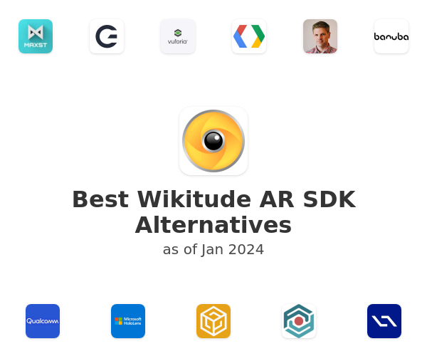 Best Wikitude AR SDK Alternatives