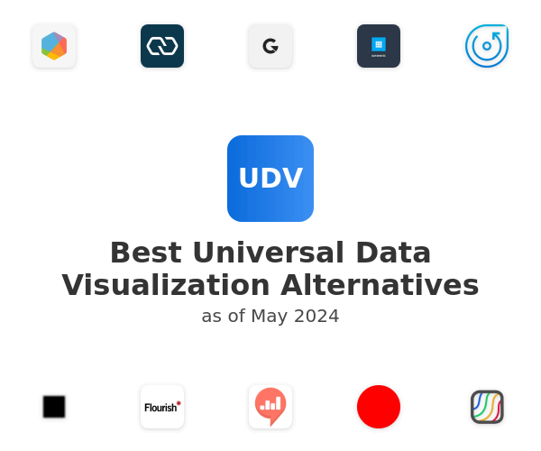 Best Universal Data Visualization Alternatives