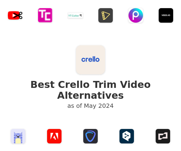Best Crello Trim Video Alternatives
