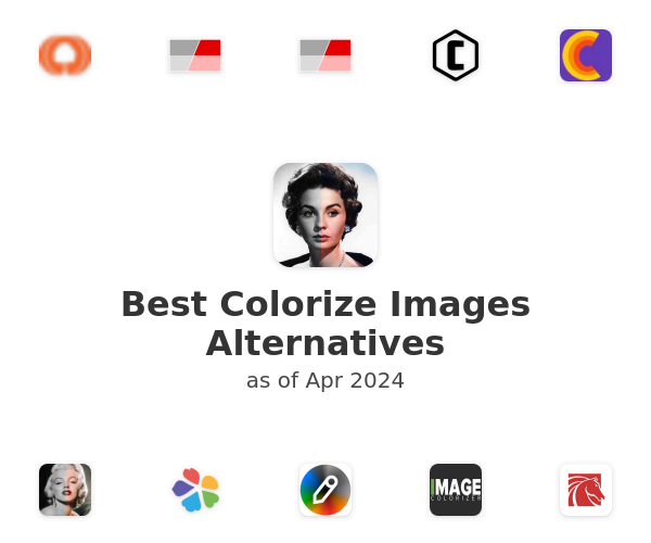 Best Colorize Images Alternatives