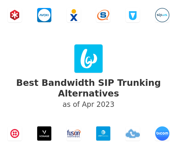 Best Bandwidth SIP Trunking Alternatives