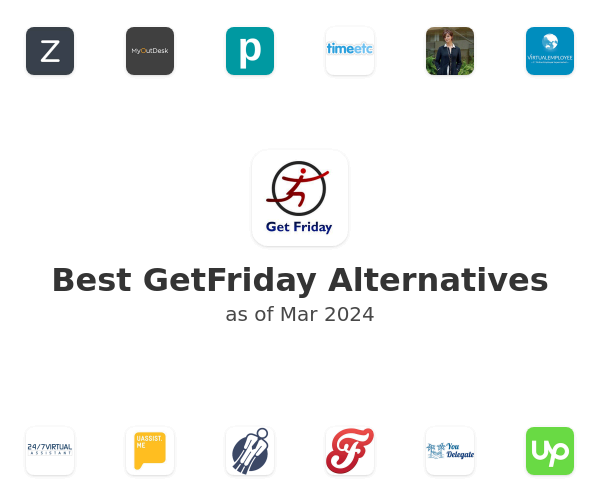 Best GetFriday Alternatives