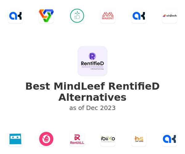 Best MindLeef RentifieD Alternatives