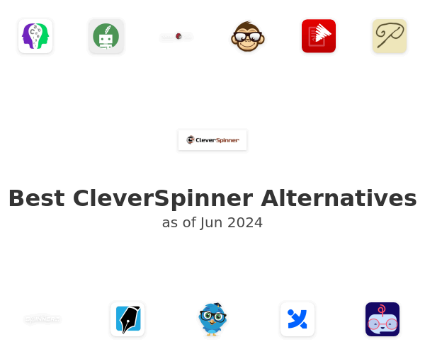 Best CleverSpinner Alternatives