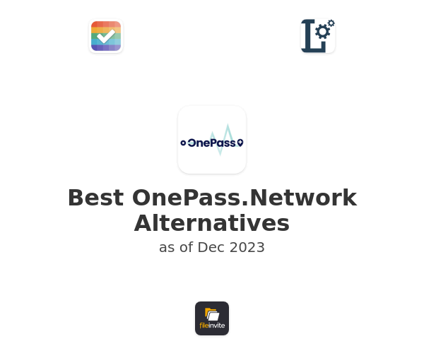Best OnePass.Network Alternatives