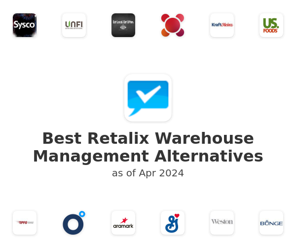 Best Retalix Warehouse Management Alternatives