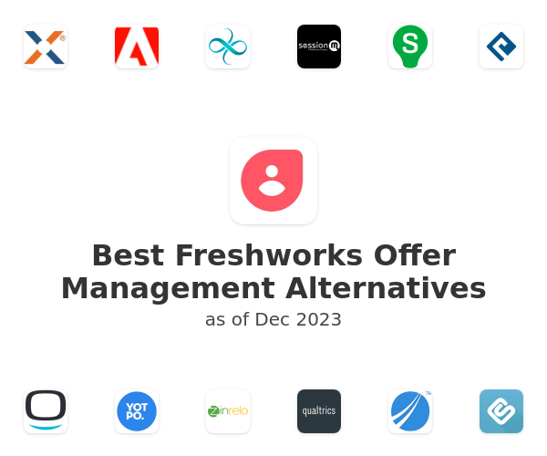Best Freshworks Offer Management Alternatives