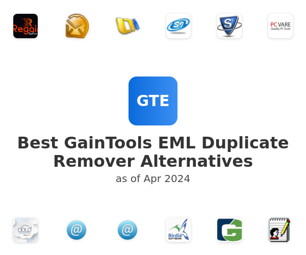 Best GainTools EML Duplicate Remover Alternatives