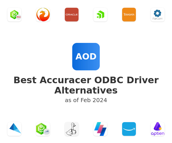 Best Accuracer ODBC Driver Alternatives