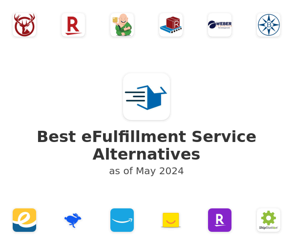 Best eFulfillment Service Alternatives