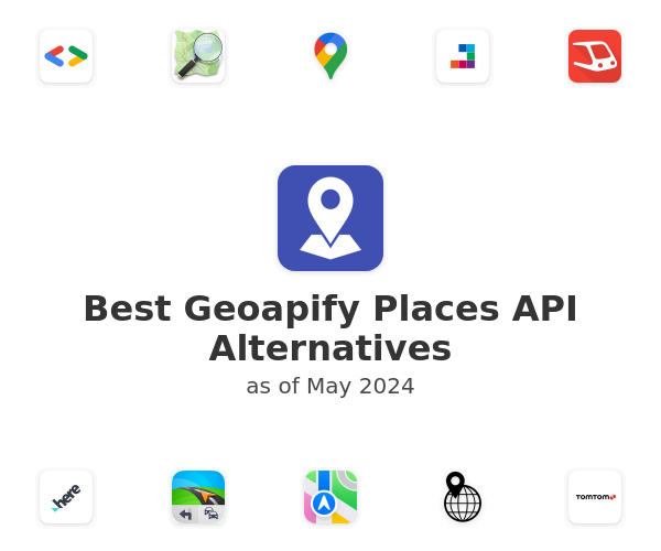 Best Geoapify Places API Alternatives