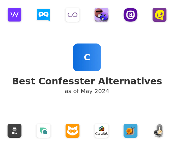 Best Confesster Alternatives
