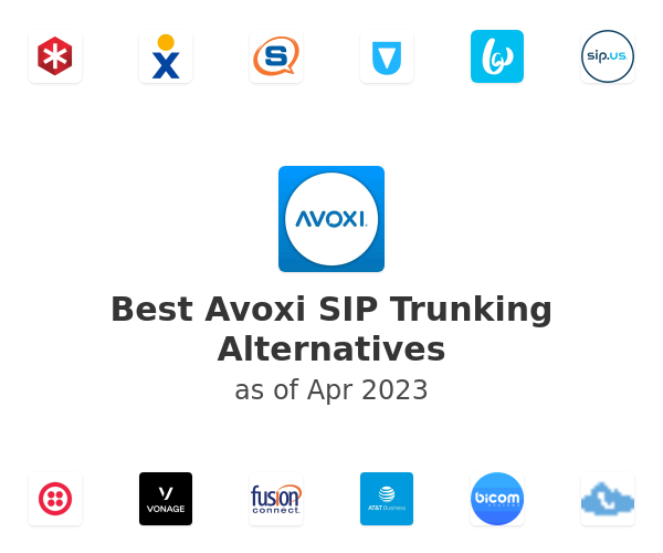 Best Avoxi SIP Trunking Alternatives