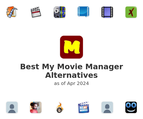 Best My Movie Manager Alternatives