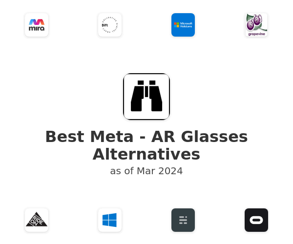 Best Meta - AR Glasses Alternatives