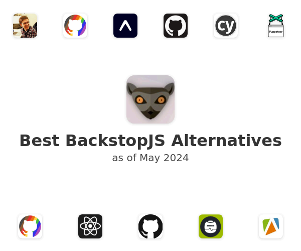 Best BackstopJS Alternatives
