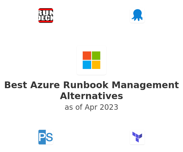 Best Azure Runbook Management Alternatives
