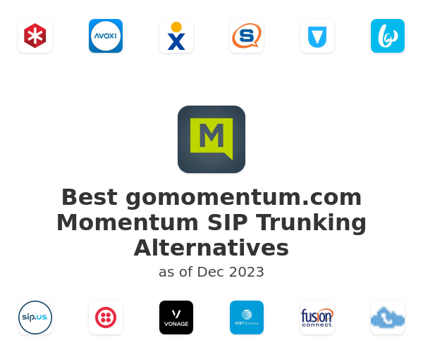 Best gomomentum.com Momentum SIP Trunking Alternatives
