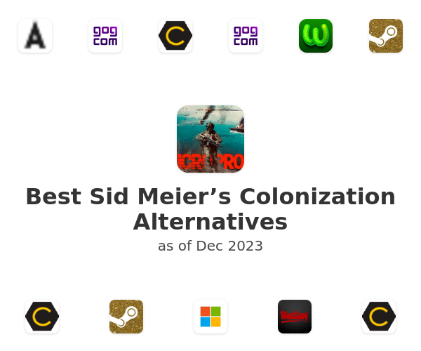 Best Sid Meier’s Colonization Alternatives
