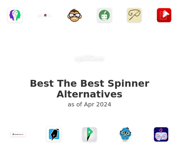 Best The Best Spinner Alternatives