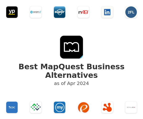 Best MapQuest Business Alternatives