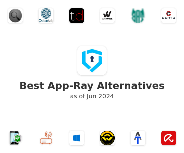 Best App-Ray Alternatives