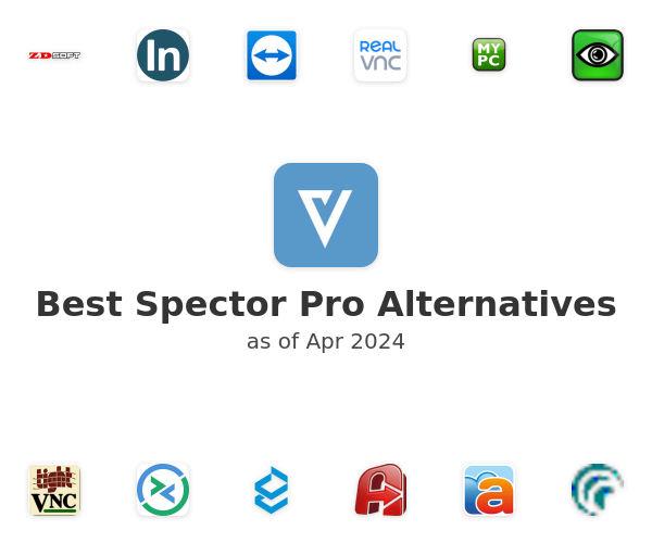 Best Spector Pro Alternatives