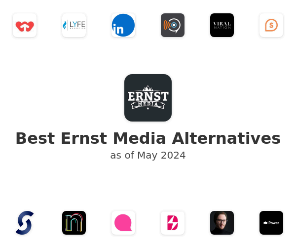 Best Ernst Media Alternatives
