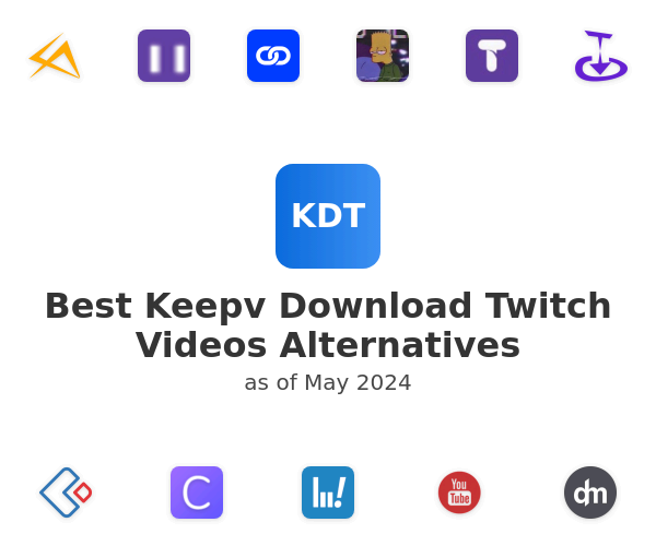 Best Keepv Download Twitch Videos Alternatives