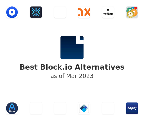Best Block.io Alternatives