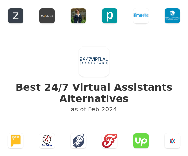 Best 24/7 Virtual Assistants Alternatives