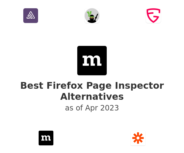 Best Firefox Page Inspector Alternatives