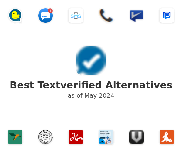 Best Textverified Alternatives