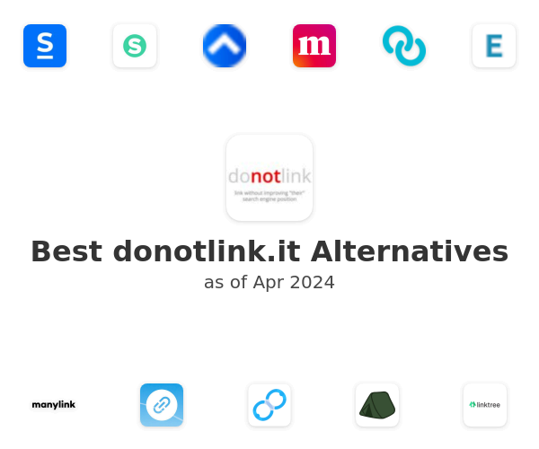Best donotlink.it Alternatives