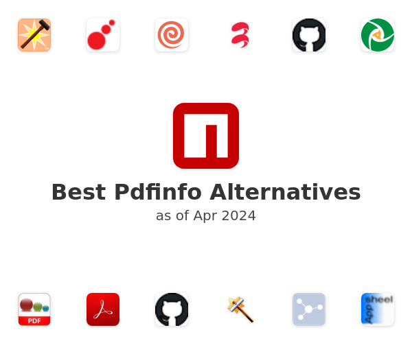 Best Pdfinfo Alternatives